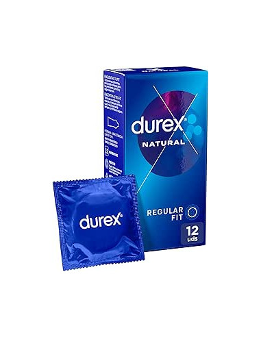 DUREX NATURAL PLUS PRESERVATIVOS 12 U