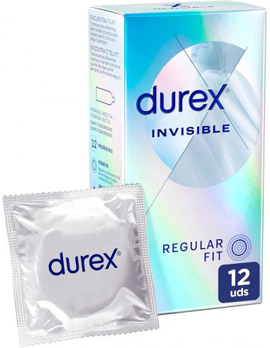 DUREX INVISIBLE EXTRA FINO EXTRA...