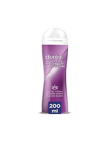 DUREX PLAY GEL MASSAGE 2 EN 1 ALOE