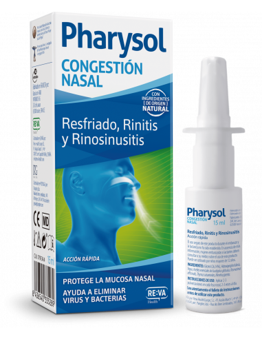 PHARYSOL SINUS ACCION RAPIDA 1 ENVASE...