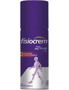 FISIOCREM SPRAY ACTIVE ICE...