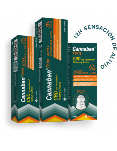 CANNABEN FORTE CREMA 1 TUBO 60 ML