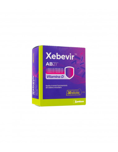 XEBEVIR 30 STICKS