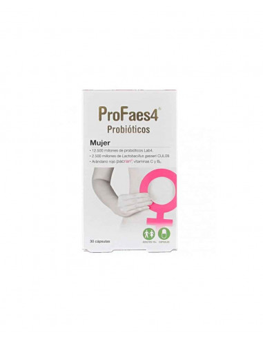 PROFAES4 MUJER 30 CAPSULAS