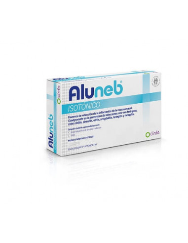 ALUNEB ISOTONICO 15 VIALES 4 ML