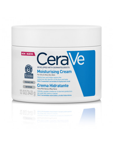 CERAVE CREMA HIDRATANTE PIEL SECA 340 G