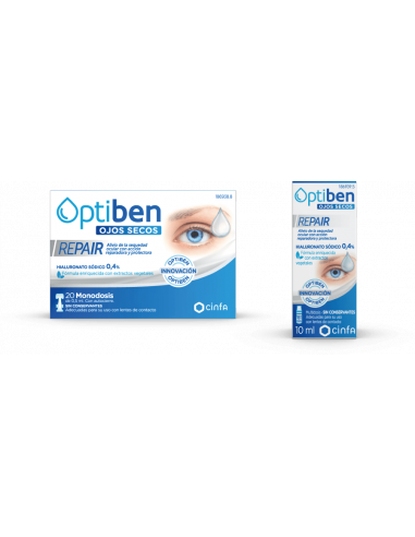 Bañoftal Multidosis ojo seco 4% - Cuida el ojo seco - Farmacia Sarasketa