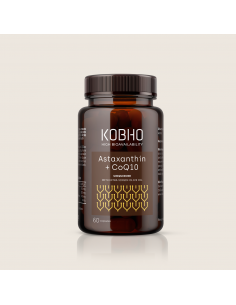 ASTAXANTHIN + COQ10 KOBHO...