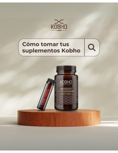 BIOTIN + KERATIN KOBHO 60 CAPSULAS