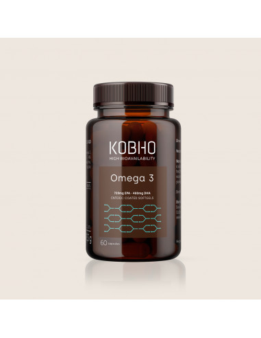 OMEGA 3 KOBHO 60 PERLAS