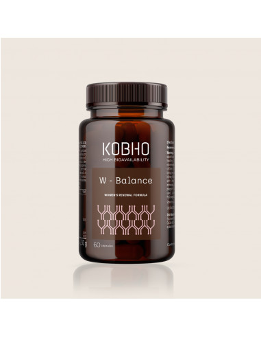 W-BALANCE KOBHO 60 CAPSULAS