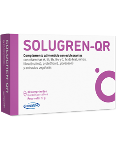 SOLUGREN QR 30 COMPRIMIDOS...