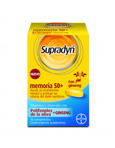 SUPRADYN MEMORIA 50+ 30...