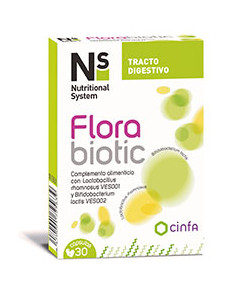 NS FLORABIOTIC 30 CAP