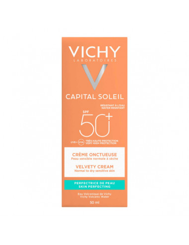 VICHY CAPITAL SOLEIL VELVET 50+ 50 ML