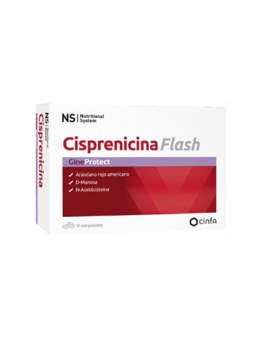 NS GINEPROTECT CISPRENICINA FLASH 10...