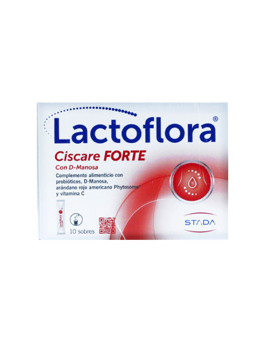 LACTOFLORA CISCARE FORTE 10 SOBRES...