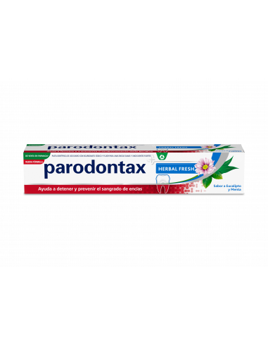 PARODONTAX HERBAL FRESH DUPLO 2 X 75 ML